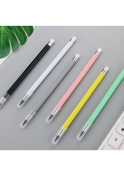 Mavi Stil Sınırsız Yazma Kapasitesine Sahip Siyah Teknoloji Mürekkepsiz Kalem - Magic Kalem Macaron Renkli Ücretsiz Kalemtıraşlı Kalem (Yurt Dışından) fiyatları