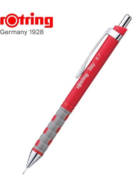 Kırmızı 0,7 mm Stili Rotring Mekanik Kurşun Kalem Tikky Çizim, Çizim, Taslak, Detaylı Yazma Için (Yurt Dışından)