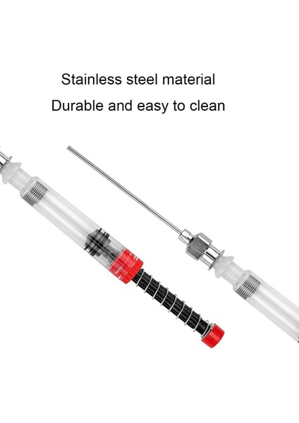 Gümüş Rengi Dolma Kalem Mürekkep Emici Kartuş Universal Dönüştürücü Emme Cihazı Pipet Dolum Kalemi Mürekkep Torbası Şırınga Cihaz Aracı Ofis (Yurt Dışından)