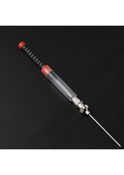 Gümüş Rengi Dolma Kalem Mürekkep Emici Kartuş Universal Dönüştürücü Emme Cihazı Pipet Dolum Kalemi Mürekkep Torbası Şırınga Cihaz Aracı Ofis (Yurt Dışından)
