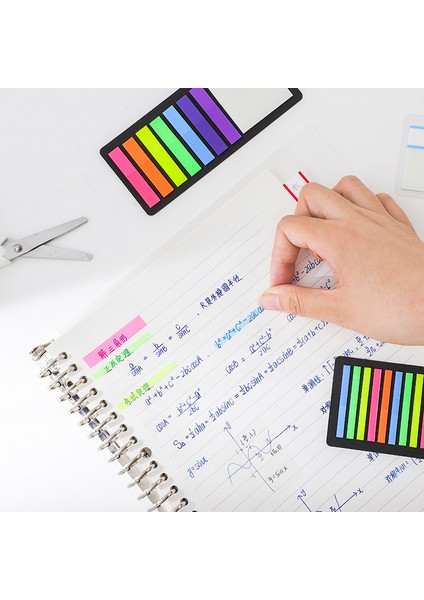 O-160SAYFA Stili 23 Tasarımlar Minimal Iç Stil Floresan Kendinden Yapışkanlı Not Defteri Yapışkan Notlar Ayraç Işaretçi Öğrenci Kırtasiye Ofis Malzemeleri (Yurt Dışından)