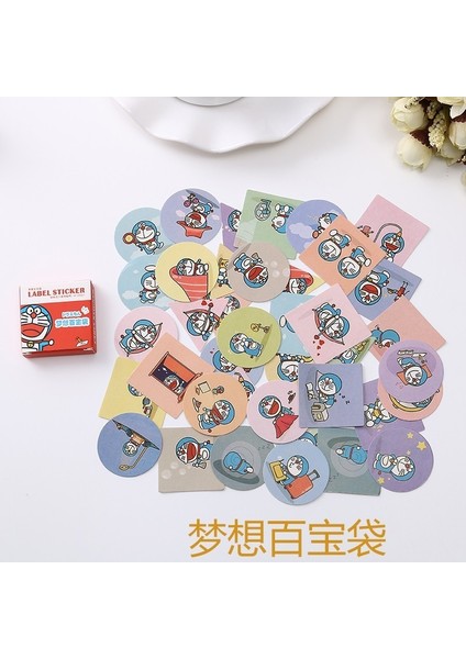 No.12 Tarzı Küçük Karikatür Kağıt Sticker Dekorasyon Çıkartma Dıy Albüm Scrapbooking Mühür Sticker Kawaii Kırtasiye Hediye Malzeme (Yurt Dışından)