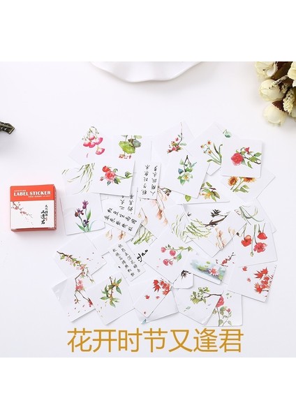 No.12 Tarzı Küçük Karikatür Kağıt Sticker Dekorasyon Çıkartma Dıy Albüm Scrapbooking Mühür Sticker Kawaii Kırtasiye Hediye Malzeme (Yurt Dışından) indirimleri