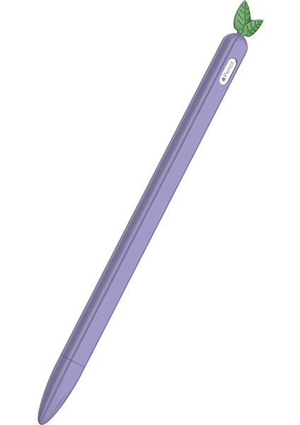 B-Mor Apple Pencil Için Kılıf Kalem Kutusu Renk Uyumlu Kılıf Anti-Kayma Anti-Düşme Kalem Kapağı (Yurt Dışından)
