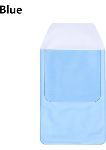 Type1-Mavi Stil Yeni Renkli Pvc Sızdırmaz Kalem Kılıfı Ofis Malzemeleri Doktorlar Hemşireler Için Taşınabilir Kalem Kutusu Cep Koruyucu (Yurt Dışından)