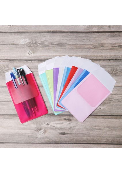 Type1-Mavi Stil Yeni Renkli Pvc Sızdırmaz Kalem Kılıfı Ofis Malzemeleri Doktorlar Hemşireler Için Taşınabilir Kalem Kutusu Cep Koruyucu (Yurt Dışından) fiyatları