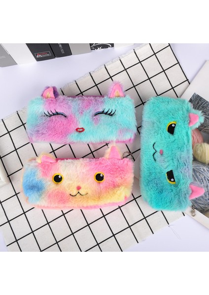 G Tarzı Sevimli Unicorn Kalem Kutusu Kedi Lazer Malzemeleri Çanta Renkli Kalemlikler Trousse Scolaire Estuche Lapices (Yurt Dışından) fiyatları