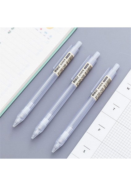 0,7 mm Stili Şeffaf Grafit Taslak Yazma Otomatik Mekanik Kalem Okul Ofis Malzemeleri Kırtasiye (Yurt Dışından) modelleri