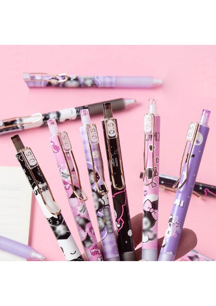 Mavi Stil Çizgi Film Mekanik Kalem + Yedek Set Anime Kalem Öğrenci Sevimli Okul Malzemeleri Ofis Kırtasiye (Yurt Dışından) fiyatları