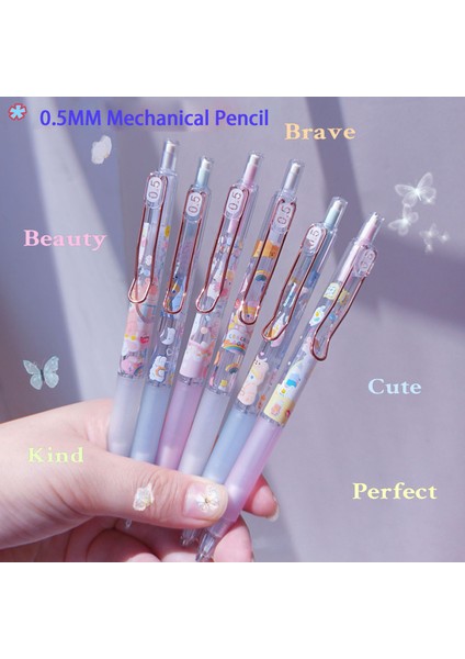 Mavi Stil Çizgi Film Mekanik Kalem + Yedek Set Anime Kalem Öğrenci Sevimli Okul Malzemeleri Ofis Kırtasiye (Yurt Dışından) fırsatları