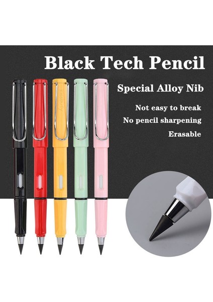 Açık Mavi-Set Tarzı Sınırsız Yazma Sonsuz Kalem Mürekkepsiz Kalem Sihirli Kalem Silinebilir Kalem Sanat Çizim Boyama Aracı Çocuklar Için Yenilikçi Hediyeler (Yurt Dışından) fiyatları