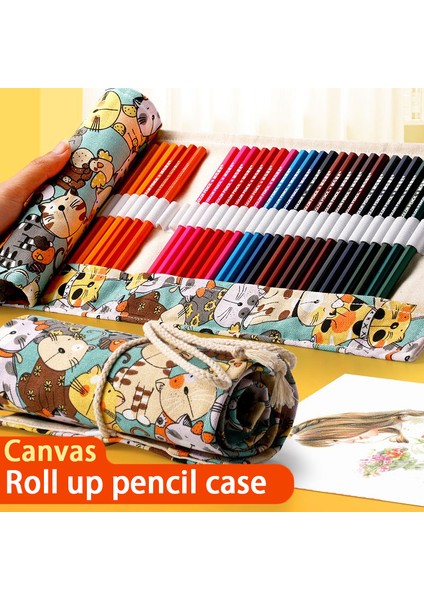 72 Delik Kalem Stili Yok Sanat Fırçaları Makyaj Fırçaları Kawaii Kedi Kalem Kutusu Kutu Okul Için Çocuklar Için Ofis Estuches Escolares Kalem Kutusu (Yurt Dışından) fiyatları