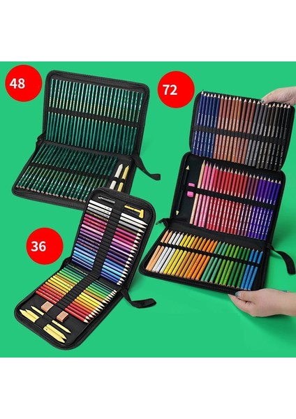 B-48DELİK Stili Büyük Siyah Kalem Kutusu Delikli Katlanabilir Kırtasiye Saklama Sanat Kalemleri Boyama Kalem Kutu Çantaları Okul Ofis Hediye (Yurt Dışından) fiyatları