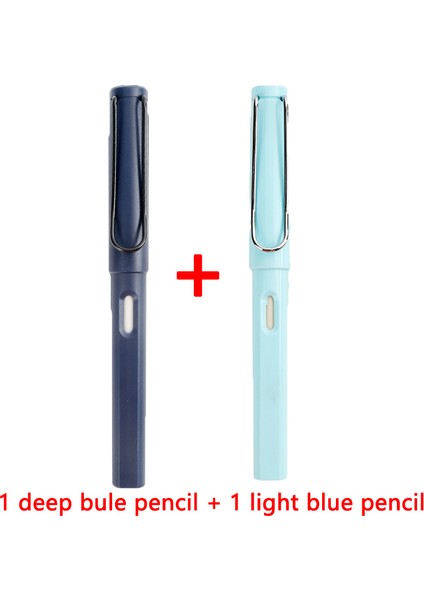 N Tarzı Sınırsız Yazma Sonsuz Kalem Mürekkepsiz Kalem Büyülü Kalemler Yazma Sanat Çizim Kırtasiye Kawaii Kalem Okul Malzemeleri (Yurt Dışından)