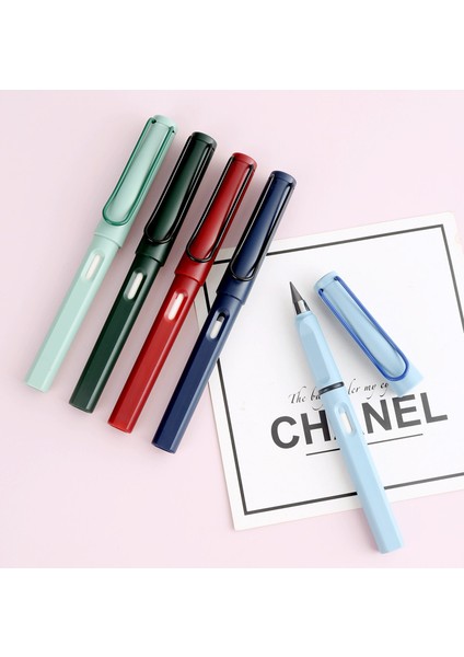 N Tarzı Sınırsız Yazma Sonsuz Kalem Mürekkepsiz Kalem Büyülü Kalemler Yazma Sanat Çizim Kırtasiye Kawaii Kalem Okul Malzemeleri (Yurt Dışından) fırsatları