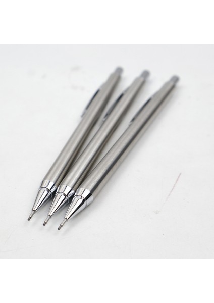 2 Adet - 0.7mm Tarzı Tam Metal Otomatik Kurşun Kalem Yüksek Kaliteli Yazma Okul Kırtasiye Ofis Malzemeleri Lotu (Yurt Dışından) modelleri