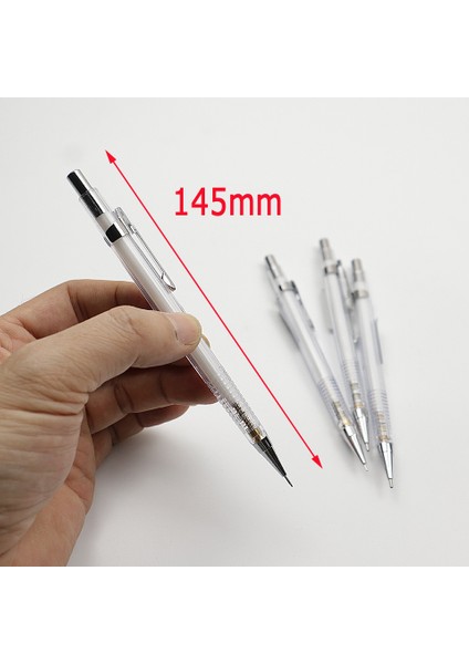 2ADET-0.5MM- 1yeniden Doldurma Stili 2 Adet Otomatik Kurşun Kalem Boyama ve Yazma Okul Malzemeleri Gönder 1 Kutu Kurşun Kalem (Yurt Dışından) modelleri