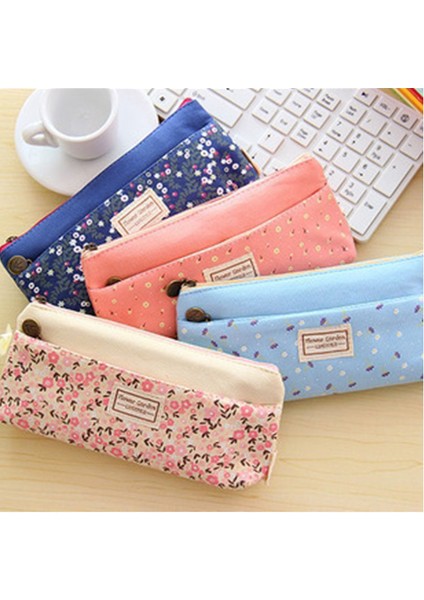 Pembe Stil Okul Ofis Malzemeleri Için Taşınabilir Öğrenci Kırtasiye Saklama Kalemtıraş 4 Renkli Çift Fermuarlı Kalemtıraş Kutuları Kalemler (Yurt Dışından) fiyatları