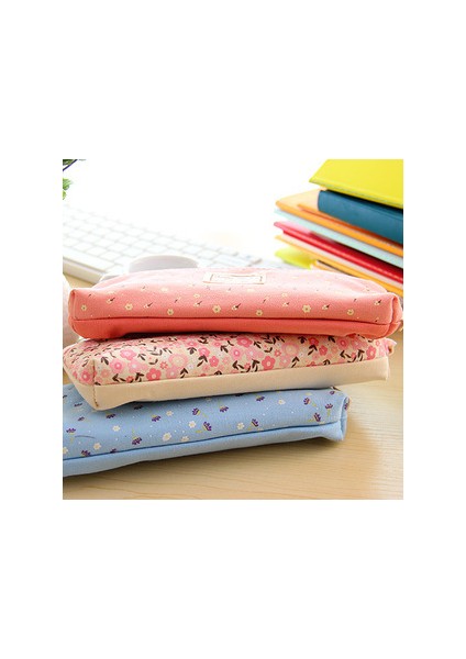 Pembe Stil Okul Ofis Malzemeleri Için Taşınabilir Öğrenci Kırtasiye Saklama Kalemtıraş 4 Renkli Çift Fermuarlı Kalemtıraş Kutuları Kalemler (Yurt Dışından) fırsatları