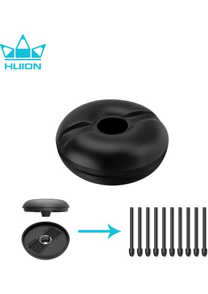 Huion Kalem Tutucu Çizim Dijital Kalem PW517 Kamvas 22 Kamvas P Grafik Tabletler Monitör Stylus ile Nibler (Yurt Dışından)