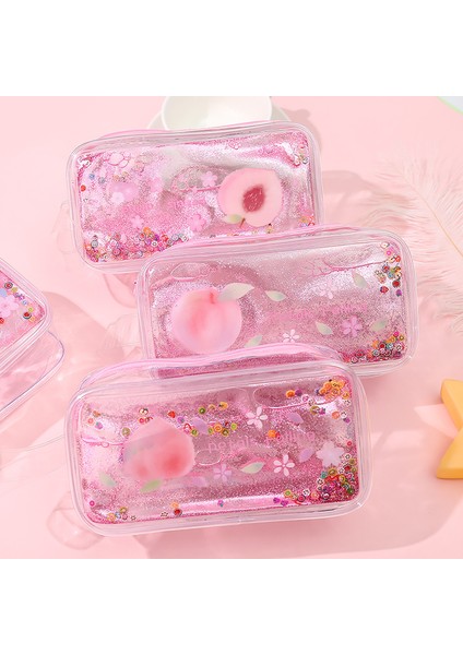 No.1 Tarzı Kinbor Parlak Sevimli Şeffaf Şeftali Kalem Kutusu Geniş Kapasiteli Malzemeler Kırtasiye Araçları Depolama Okula Geri Dön nı Türkçe Olarak Yeniden Yazınız. (Yurt Dışından) fırsatları