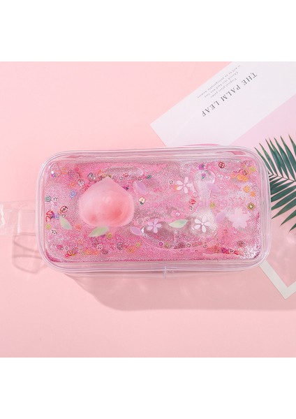 No.2 Tarzı Kinbor Parlak Sevimli Şeffaf Şeftali Kalem Kutusu Geniş Kapasiteli Malzemeler Kırtasiye Araçları Depolama Okula Geri Dön nı Türkçe Olarak Yeniden Yazınız. (Yurt Dışından) fiyatları