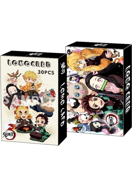 Rastgele 1 Kutu Stili Demon Slayer Kimetsu No Yaiba Kamado Tanjirou Fotokart Lomo Kart Kağıt Küçük Kartlar Agatsuma Zenitsu Rengoku Kyoujurou - Amac: Türkçe E-Ticaret Başlığına Yeniden Yazın. (Yurt Dışından)