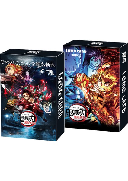 Rastgele 1 Kutu Stili Demon Slayer Kimetsu No Yaiba Kamado Tanjirou Fotokart Lomo Kart Kağıt Küçük Kartlar Agatsuma Zenitsu Rengoku Kyoujurou - Amac: Türkçe E-Ticaret Başlığına Yeniden Yazın. (Yurt Dışından) fiyatları