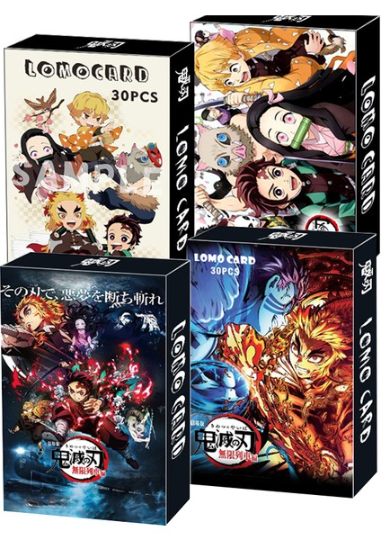 Rastgele 1 Kutu Stili Demon Slayer Kimetsu No Yaiba Kamado Tanjirou Fotokart Lomo Kart Kağıt Küçük Kartlar Agatsuma Zenitsu Rengoku Kyoujurou - Amac: Türkçe E-Ticaret Başlığına Yeniden Yazın. (Yurt Dışından) modelleri