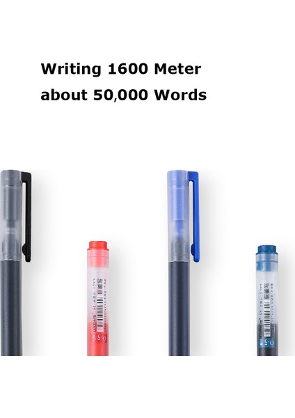 12 Adet Lacivert Tarzı Zoecor Süper Dayanıklı Yazma Jel Kalem Seti Imza Kalemleri 0.5mm Mürekkep Kalem Ofis Okul Kırtasiye Malzemeleri Için (Yurt Dışından) fırsatları