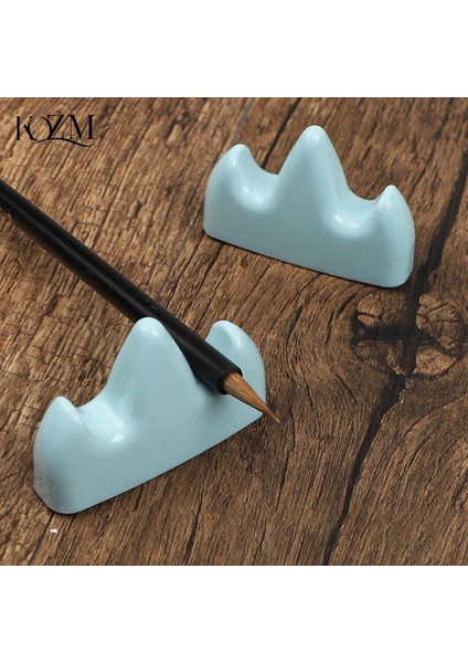 A1 Stili Seramik Yazı Fırçası Tutucu Çin Yazı Çağrısı Kalem Tutucu Sulu Boya Mürekkep Boyama Okul Ofis Malzemeleri (Yurt Dışından) fiyatları