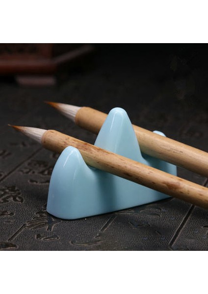 A1 Stili Seramik Yazı Fırçası Tutucu Çin Yazı Çağrısı Kalem Tutucu Sulu Boya Mürekkep Boyama Okul Ofis Malzemeleri (Yurt Dışından) fırsatları