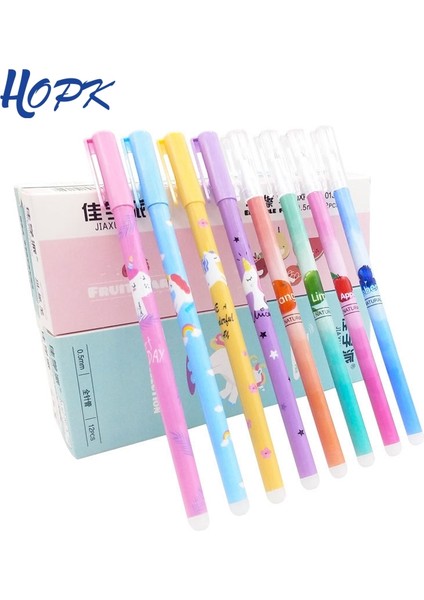 Takımyıldız Stili Stili Siyah Silinebilir Jel Kalem Mavi Siyah Mürekkep Yazma Nötr Kalem Yıkanabilir Sap Okul Ofis Kırtasiye Malzemeleri Sınav Yedek (Yurt Dışından) fırsatları