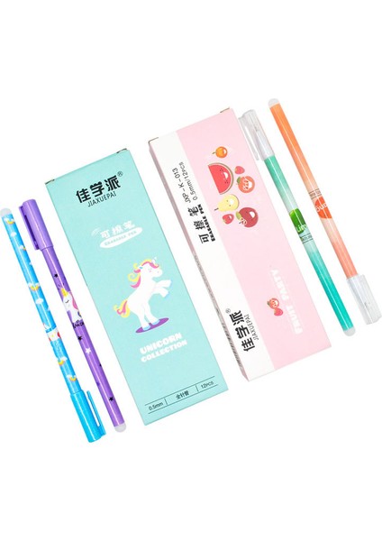 Takımyıldız Stili Stili Siyah Silinebilir Jel Kalem Mavi Siyah Mürekkep Yazma Nötr Kalem Yıkanabilir Sap Okul Ofis Kırtasiye Malzemeleri Sınav Yedek (Yurt Dışından) indirimleri