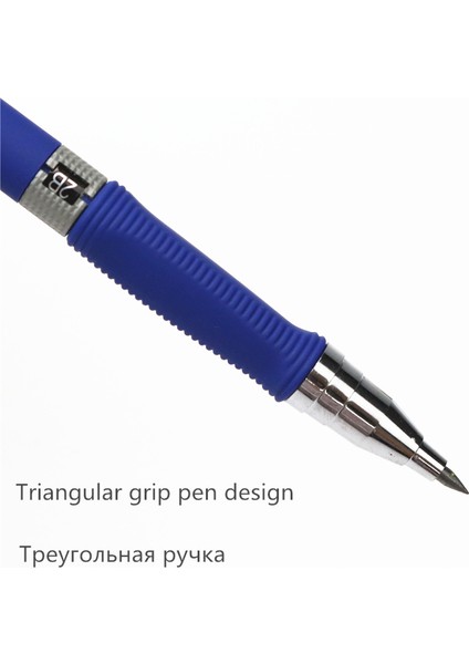 1 Kalem Ramdom Stili Öğrenci Ofisi 2.0 Mekanik Kalem Üçgen Kaymaz Grolor Kalem Ucu Çizim Üstünde Kalemtıraş ile (Yurt Dışından) modelleri