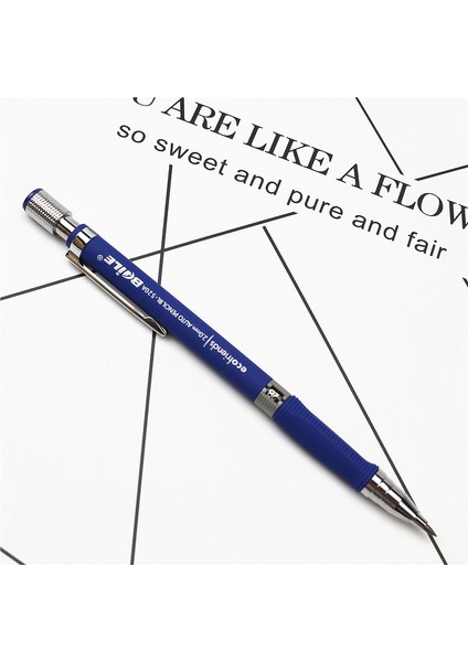 1 Kalem Ramdom Stili Öğrenci Ofisi 2.0 Mekanik Kalem Üçgen Kaymaz Grolor Kalem Ucu Çizim Üstünde Kalemtıraş ile (Yurt Dışından) indirimleri