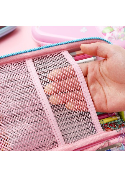 H Tarzı Kawaii Unicorn Kız Sevimli Okul Kırtasiye Malzemeleri Yüksek Kapasiteli Kalemlik (Yurt Dışından) fırsatları