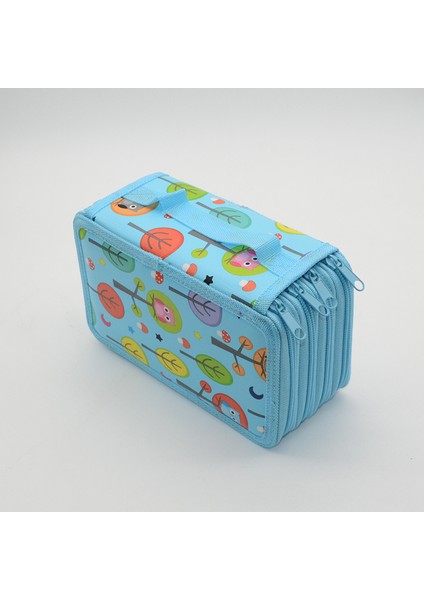 Kırmızı Stil Kawaii Malzemeli Baykuş Desenli Kalem Kutusu - Okul Kırtasiye Ürünü (Yurt Dışından) indirimleri