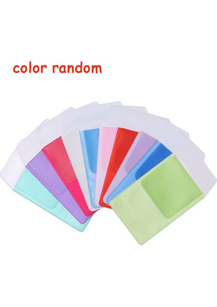 Type1-Renkli Rastgele Stil Yeni Renkli Pvc Sızdırmaz Kalem Kılıfı Ofis Malzemeleri Doktorlar Hemşireler Için Taşınabilir Kalem Kutusu Cep Koruyucu (Yurt Dışından)