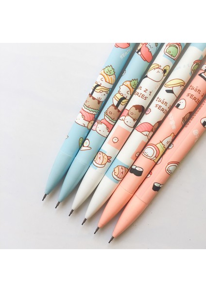 3 Adet Stil B Stili 3x Sevimli Sushi Aile Basın Otomatik Mekanik Kalem Silgi Okul Ofis Malzeme Öğrenci Kırtasiye (Yurt Dışından) fiyatları