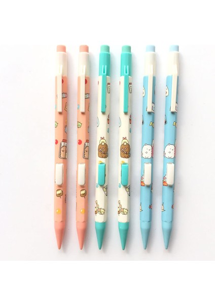 3 Adet Stil B Stili 3x Sevimli Sushi Aile Basın Otomatik Mekanik Kalem Silgi Okul Ofis Malzeme Öğrenci Kırtasiye (Yurt Dışından) modelleri