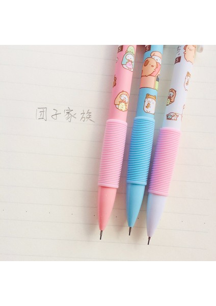 3 Adet Stil B Stili 3x Sevimli Sushi Aile Basın Otomatik Mekanik Kalem Silgi Okul Ofis Malzeme Öğrenci Kırtasiye (Yurt Dışından) fırsatları