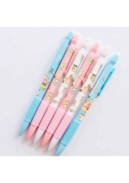 3 Adet Stil B Stili 3x Sevimli Sushi Aile Basın Otomatik Mekanik Kalem Silgi Okul Ofis Malzeme Öğrenci Kırtasiye (Yurt Dışından) indirimleri