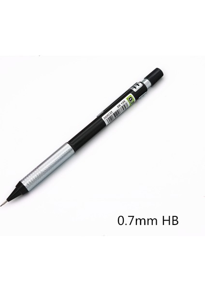 0,7 mm Hb Kalem Stili Yüksek Kaliteli Tam Metal ZD125 Mekanik Kurşun Kalem Profesyonel Çizim Tasarım Resim Otomatik Kalem (Yurt Dışından)