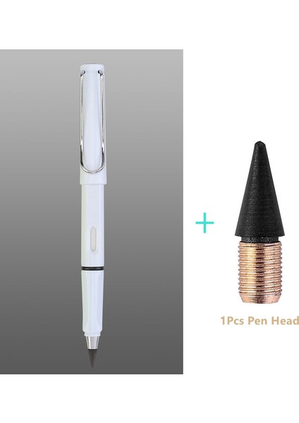 Beyaz-Set Tarzı Sınırsız Yazma Sonsuz Kalem Mürekkepsiz Kalem Sihirli Kalem Silinebilir Kalem Sanat Çizim Boyama Aracı Çocuklar Için Yenilikçi Hediyeler (Yurt Dışından)