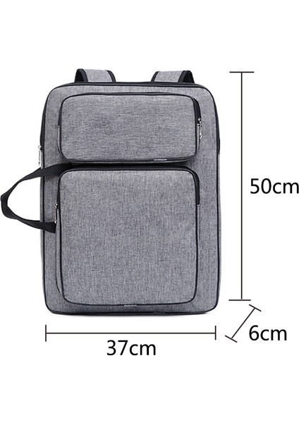 Mavi Stil 8k Büyük Boy Çizim Tahtası Çantası Çizim Çantası Oxford Kumaş Omuz Kalem Çantası Organizatörü Boya Çantası Sanat Malzemeleri Kırtasiye (Yurt Dışından) fırsatları