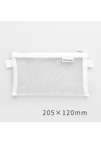 NO.3308 Tarzı Kawaii Büyük Kapasiteli Kalem Çantaları Şeffaf File Kalem Kutusu Sevimli Kalem Çantaları Kızlar Hediye Okul Malzemeleri Kore Ofis Kırtasiye (Yurt Dışından)