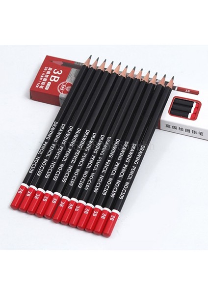 8b Tarzı Kutu Grafit Kalem Eskiz Çizim Yazma 2h Hb 2b 3b 3h 4b 5b 6b 8b 10B Ofis Okul Malzemeleri (Yurt Dışından) fiyatları