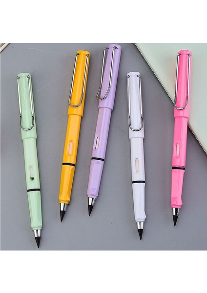 Kırmızı-Set Tarzı Sınırsız Yazma Sonsuz Kalem Mürekkepsiz Kalem Sihirli Kalem Silinebilir Kalem Sanat Çizim Boyama Aracı Çocuklar Için Yenilikçi Hediyeler (Yurt Dışından)