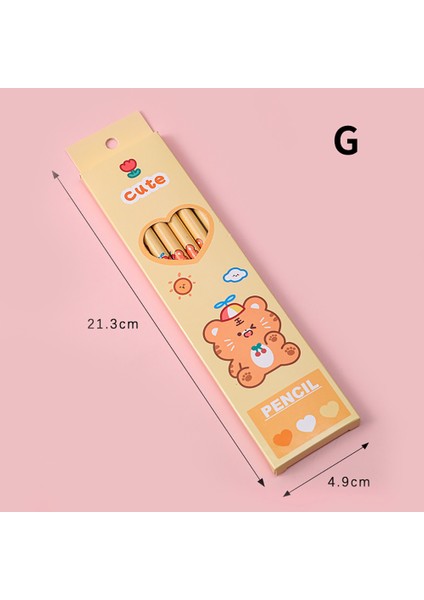 G Tarzı Sevimli Kawaii Karikatür Kurşun Kalem Hb Çizim Malzemeleri Çocuklar Hediye Için Okul Ofis Kırtasiye (Yurt Dışından)